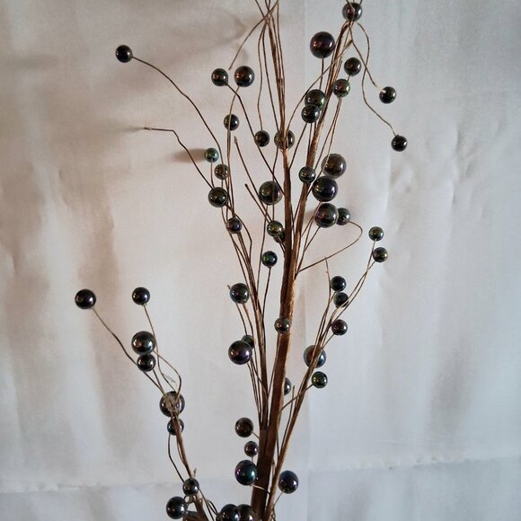 Lot of 3 Artificial Winter Berry Stems - Picture 2 of 10